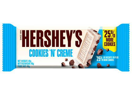 Hershey´s Cookies ´N ´Creme 40g