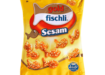 Funny-frisch Goldfischli Sesam 100g