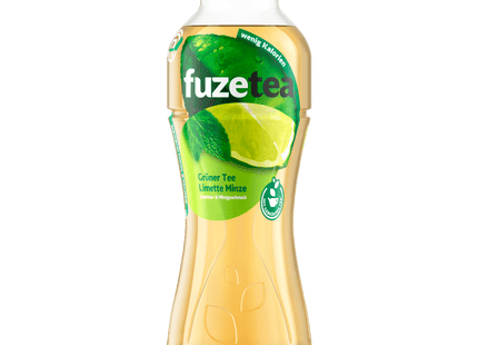 Fuze Tea Grüner Tee Limette Minze 0,4l