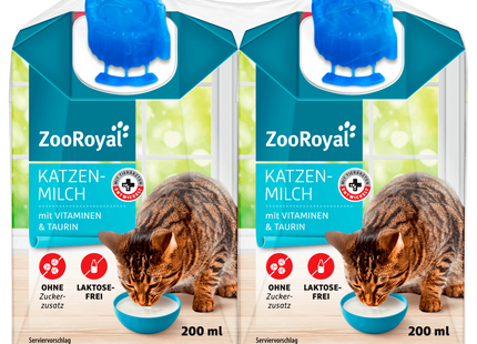 ZooRoyal Katzenmilch 2x200ml