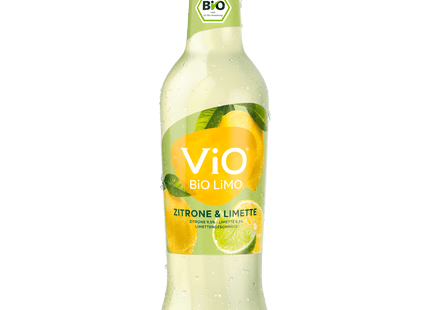 Vio Bio Limo Zitrone & Limette 0,3l