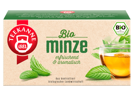 Teekanne Bio Minze 24g, 18 Beutel