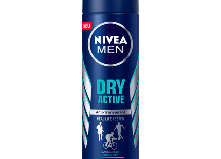 NIVEA Men Deospray Dry Active 150 ml