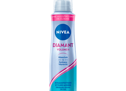 NIVEA Schaumfestiger Diamant Volumen Ultra Stark 150 ml