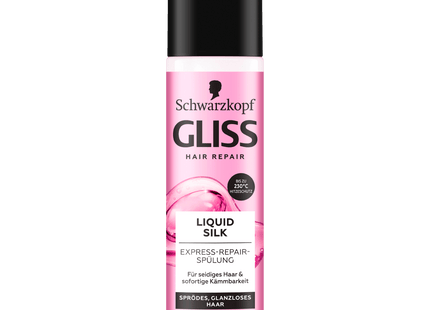 Schwarzkopf Gliss Express-Repair-Spülung Liquid Silk 200 ml