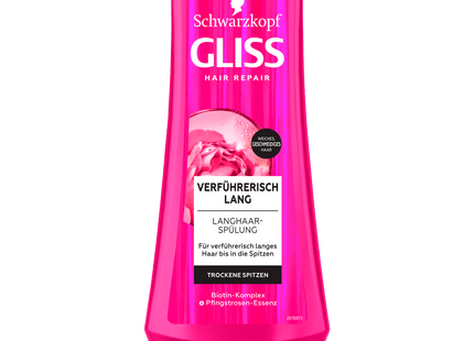 Schwarzkopf Gliss Spülung verführerisch lang 200 ml