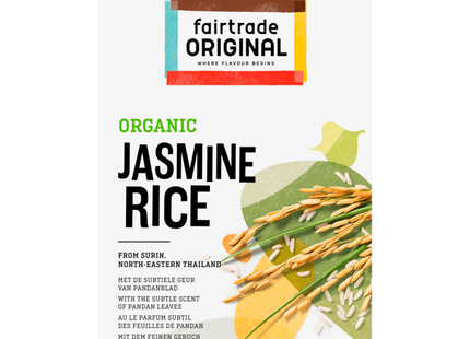 Fairtrade Original Bio Jasmin Reis 400g