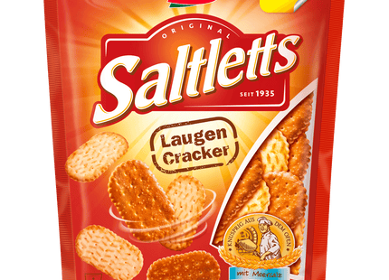 Lorenz Saltletts Laugen Cracker 150g