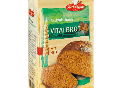 Küchenmeister Vitalbrot-Backmischung 500g