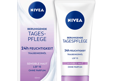 NIVEA Tagescreme Sensitive für empfindliche Haut 50ml