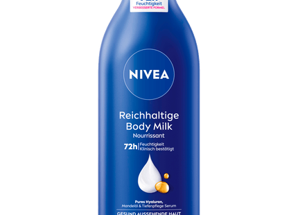 NIVEA Reichhaltige Body Milk Body Lotion 400ml