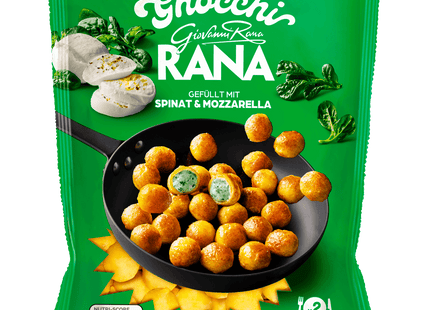 Rana Gefüllte Pfannen Gnocchi Spinat & Mozzarella 280g