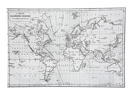 Tischset "Planisphere" 45x30cm