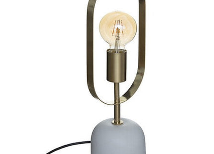 Lampe "Edi" gold H44cm