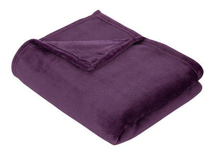 Flanellplaid Ollis Violett 130x180cm