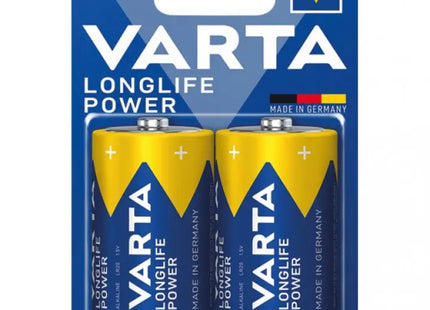 2er-Pack VARTA Mono D High Energy Alkaline Batterien - Langlebige Kraftquelle TK Gruppe® Grosshandel 