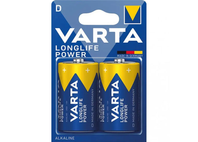 2er-Pack VARTA Mono D High Energy Alkaline Batterien - Langlebige Kraftquelle TK Gruppe® Grosshandel 