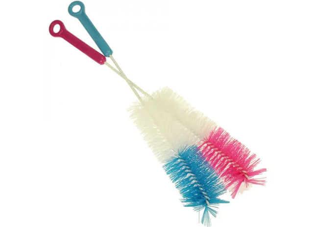 2er Set Flaschenbürsten, 36x5cm - Perfekt für gründliche Reinigung TK Gruppe® Grosshandel 