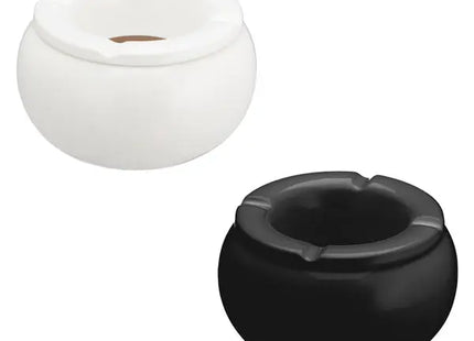 2er Set Kleine Sturmaschenbecher, 11cm - Kompaktes, Windfestes Design TK Gruppe® Grosshandel 