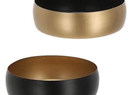 2er Set Kleine Zierschalen, Durchmesser 14cm, Elegante Ablageschalen TK Gruppe® Grosshandel 