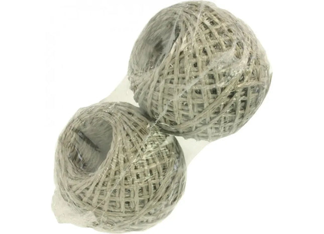 2er-Set Polypropylen-Seil - je 30m, 1mm Stärke, Vielseitiges Bindeseil TK Gruppe® Grosshandel 