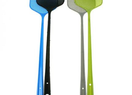 2er-Set XL Fliegenklatschen, 49x11cm - Extra Robust für Effektive Insektenbekämpfung TK Gruppe® Grosshandel 