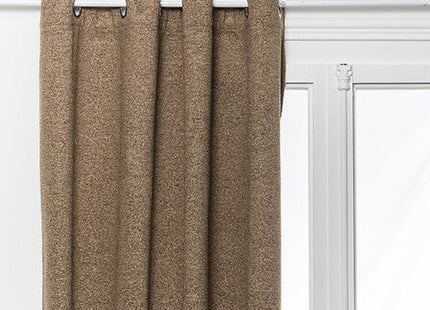 Isolierender, verdunkelnder Vorhang Soana beige 140x260cm