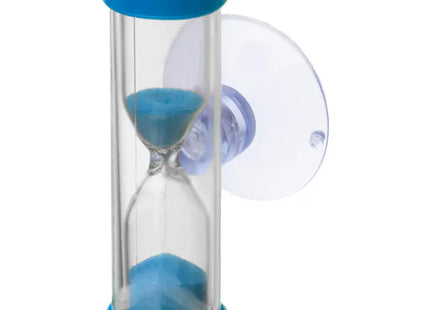 3-Minuten Sanduhr in Blau - Präzise, Dekorativ & Nützlich TK Gruppe® Grosshandel 