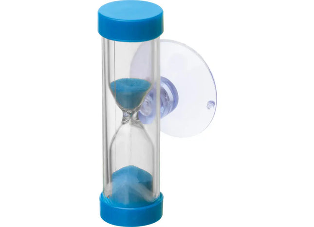 3-Minuten Sanduhr in Blau - Präzise, Dekorativ & Nützlich TK Gruppe® Grosshandel 