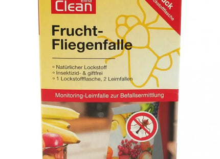 3-Piece Fruit Fly Catcher Set - Effective Indoor Fly Monitoring Solution TK Gruppe® Grosshandel 