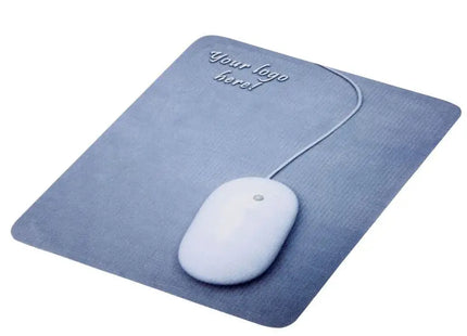 3-in-1 Mikrofaser-Mousepad - Weiß - Vielseitig, Hochwertig und Komfortabel TK Gruppe® Grosshandel 