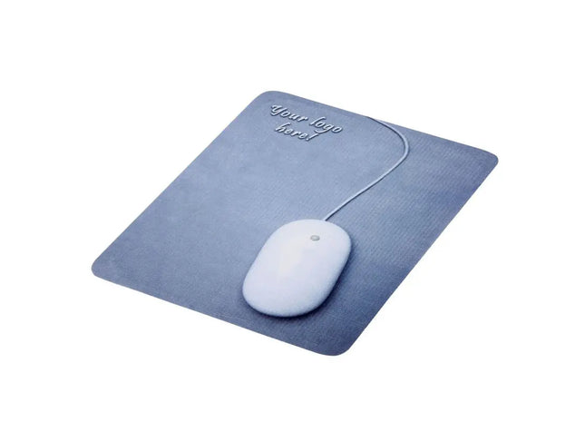 3-in-1 Mikrofaser-Mousepad - Weiß - Vielseitig, Hochwertig und Komfortabel TK Gruppe® Grosshandel 