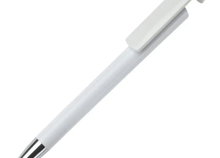 3-in-1 Touch Kugelschreiber - Weiß, Multifunktionaler Stylus, Schreib- & Zeichengerät TK Gruppe® Grosshandel 