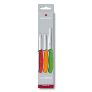 3-teiliges Gemüsemesser-Set: Präzises Schneiden leicht gemacht TK Gruppe® Grosshandel 