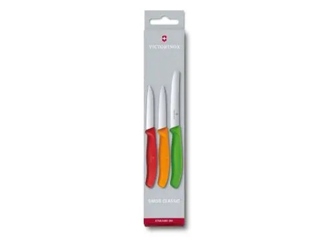 3-teiliges Gemüsemesser-Set: Präzises Schneiden leicht gemacht TK Gruppe® Grosshandel 