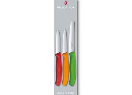 3-teiliges Premium Gemüsemesser-Set - Scharf und Ergonomisch TK Gruppe® Grosshandel 