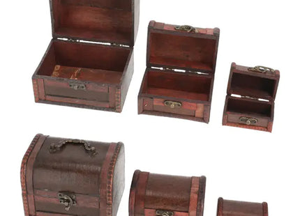 3-teiliges Truhen-Set – Sortiment 2, Vielseitige Aufbewahrungslösungen TK Gruppe® Grosshandel 