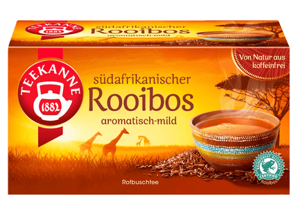 Teekanne Rooibos 35g, 20 Beutel