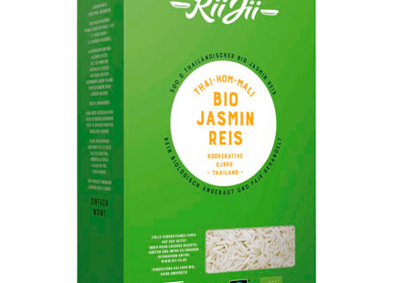 RiiJii Bio Jasmin Reis Thai Hom Mali 500g