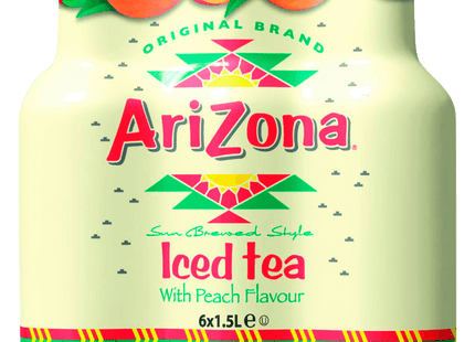 Arizona Eistee Pfirsisch 6x1,5l