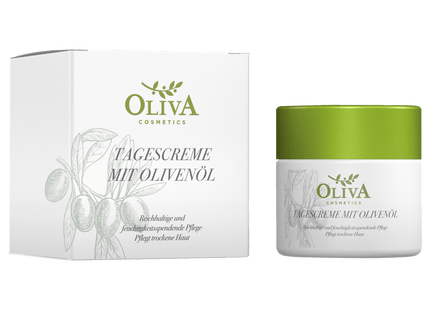 Oliva Tagescreme mit Olivenöl 50ml