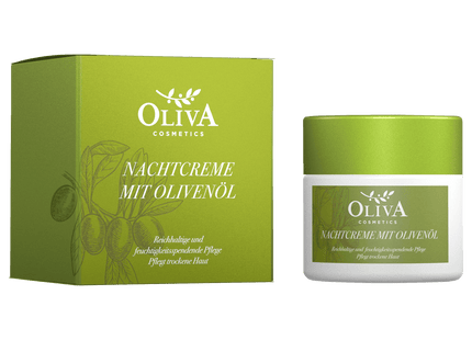 Oliva Nachtcreme mit Olivenöl 50ml