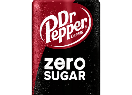 Dr Pepper Zero Sugar 0,33l