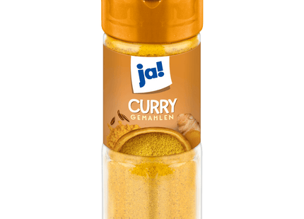 ja! Curry Gemahlen 45g