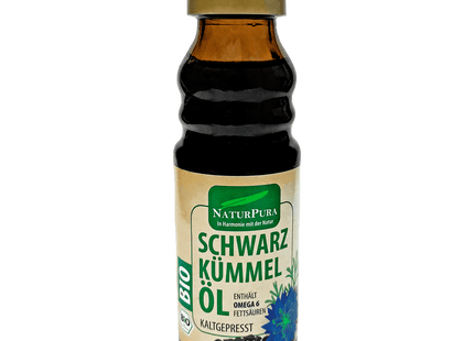 Naturpura Bio Schwarzkümmelöl 100ml