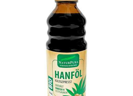 Naturpura Bio Hanföl 250ml