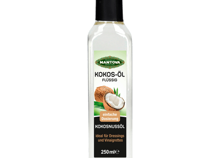 Mantova Kokos Öl flüssig 250ml