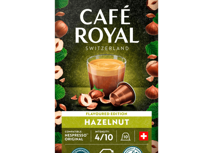 Café Royal Hazelnut 50g, 10 Kapseln