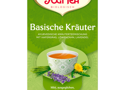 Yogi Tea Bio Tee Basische Kräuter 35,7g 17 Beutel