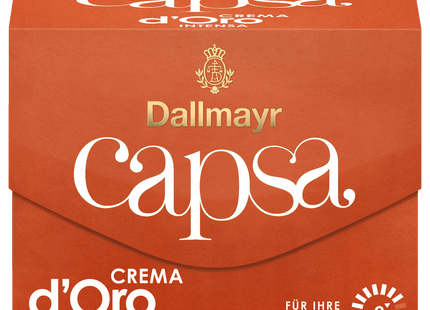 Dallmayr capsa crema d'Oro intensa 56g, 10 Kapseln